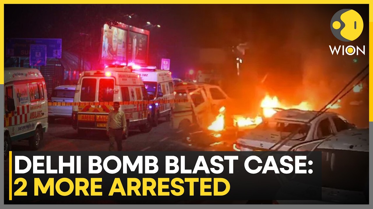 Delhi Red Fort Blast: Two More Held In Delhi Red Fort Bomb Blast Case, Total Arrests Go Up To 11