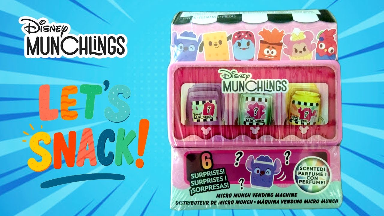 Disney Munchlings Micro Munch Vending Machine | Bored House Flies Review