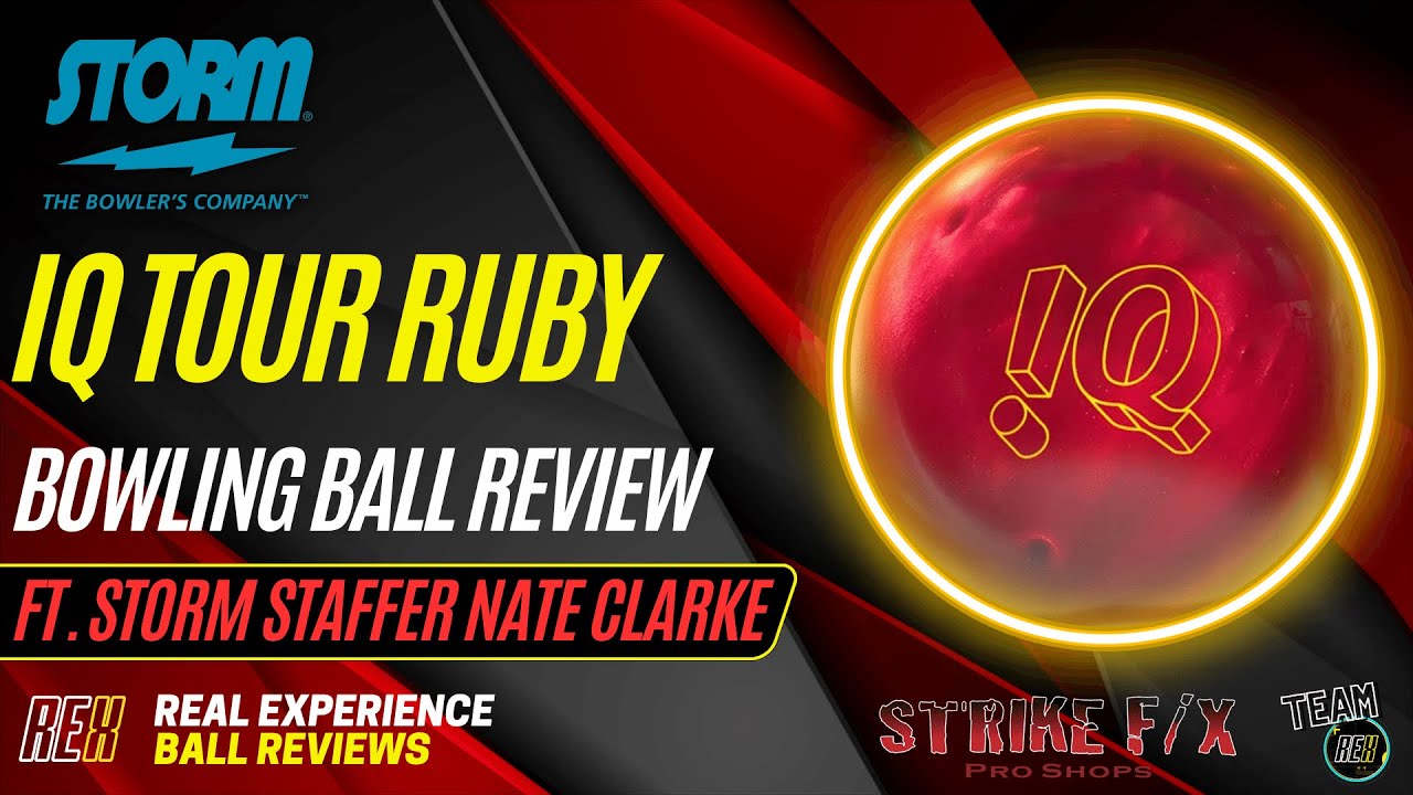 HOUSE SHOT KILLER?! | Storm IQ Tour Ruby - REX Express Review | Ft. Nate Clarke #TeamREX