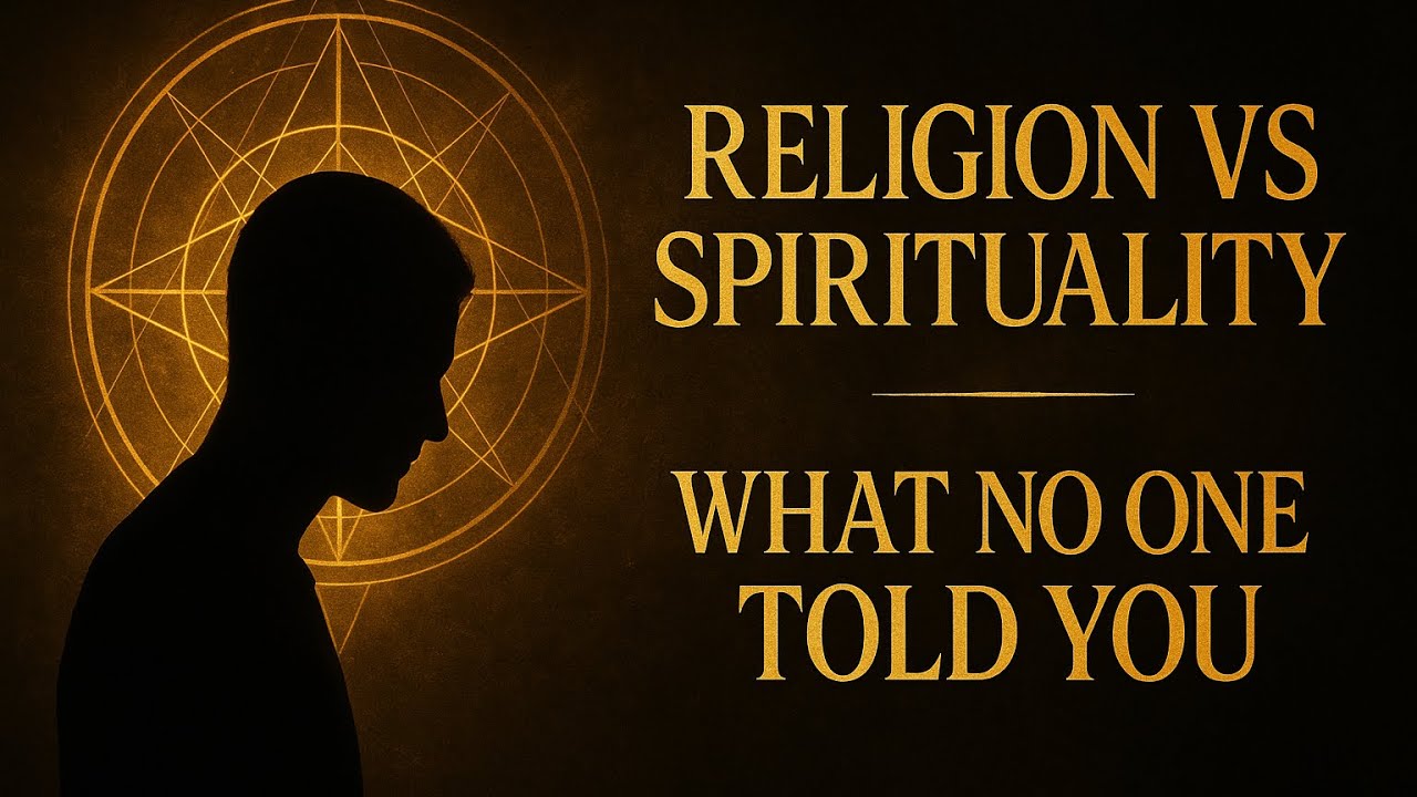Religion vs Spirituality — What No One Told You