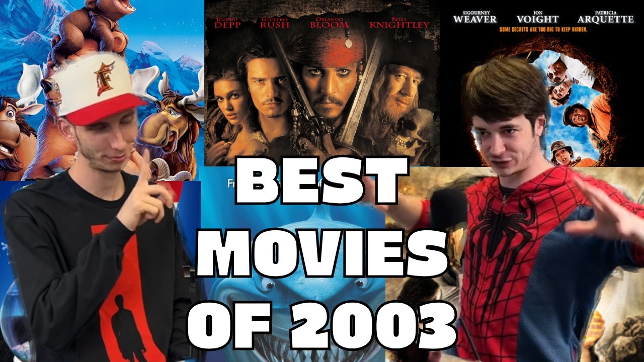 BEST & WORST Movies from 2003! | The Escape Pod Podcast Moments