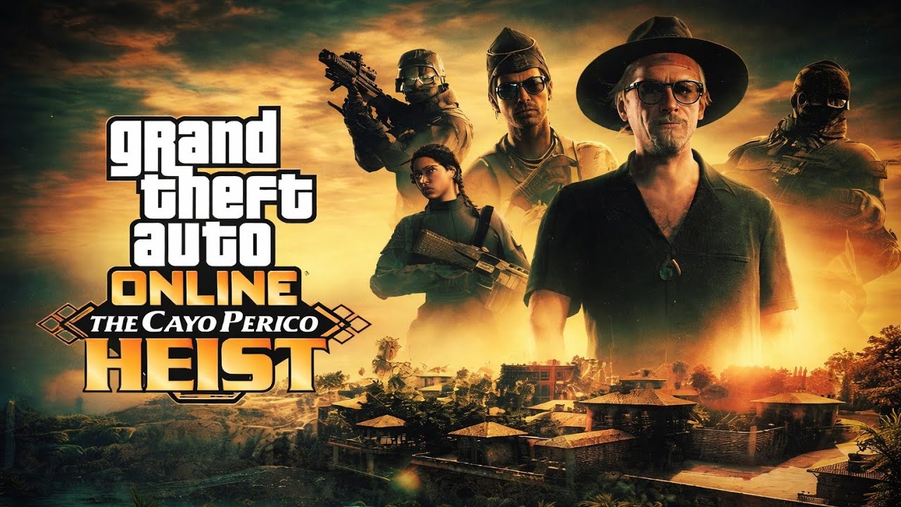 GTA 5 Cayo Perico Heist (Solo)