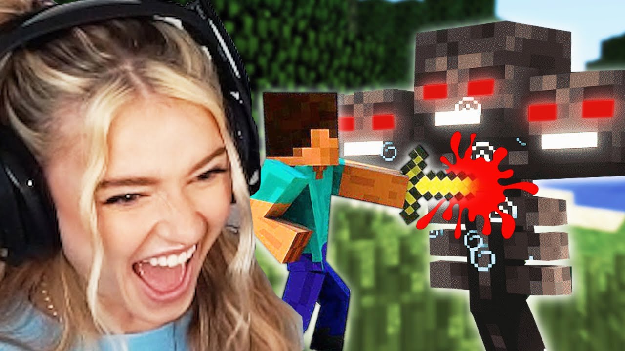 SCHLACHT GEGEN WITHER 🏹😱 CRAFT ATTACK 10! #24