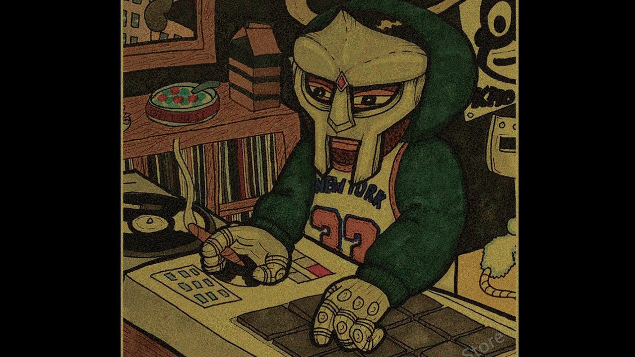 Free MF DOOM x Boom Bap Type Beat - Chill Soulful Boom Bap Beat