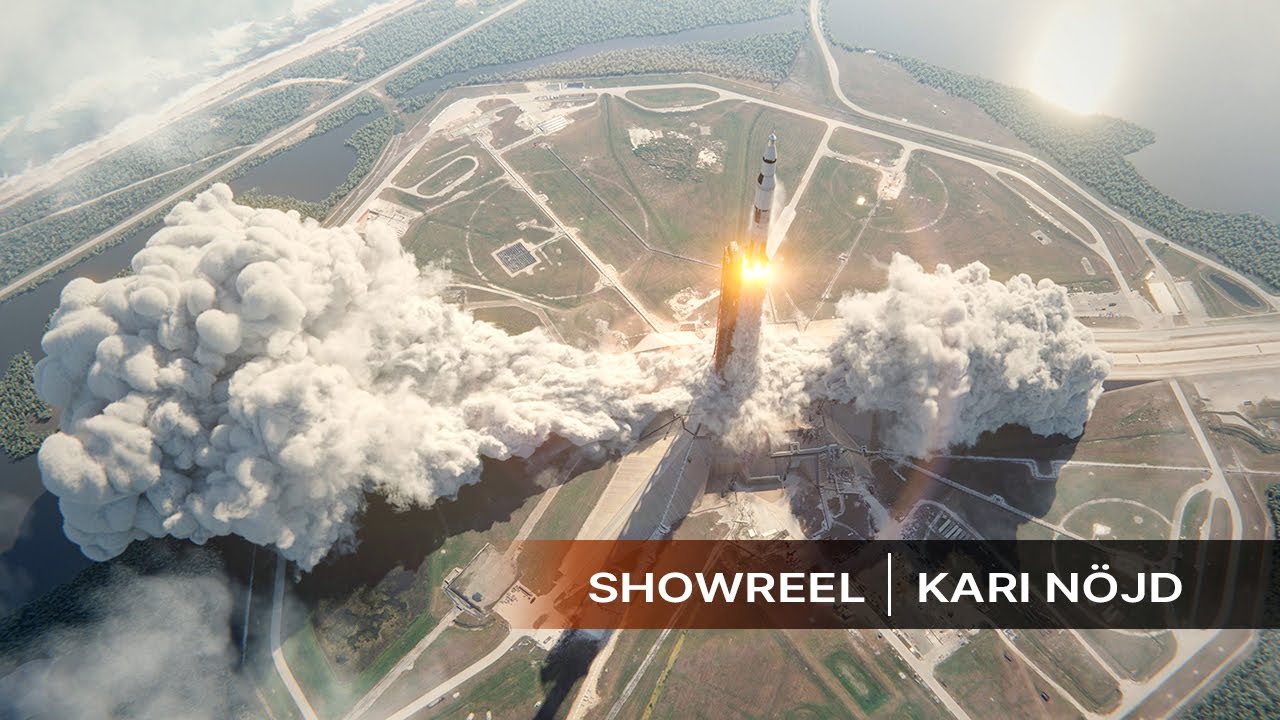 Kari N&ouml;jd | 3D Showreel 2026 | Space, Science & Tech Visualization