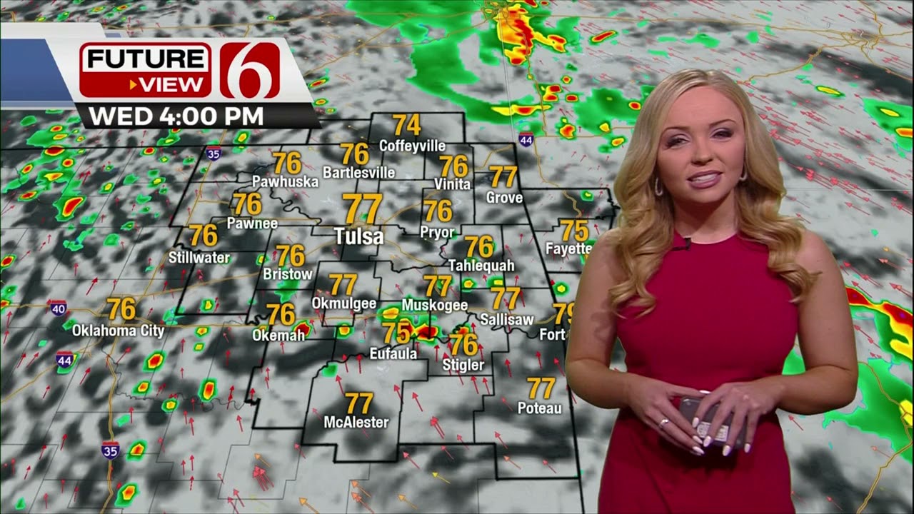 Meteorologist Kendall Smith Full Forecast May 19th, 2021