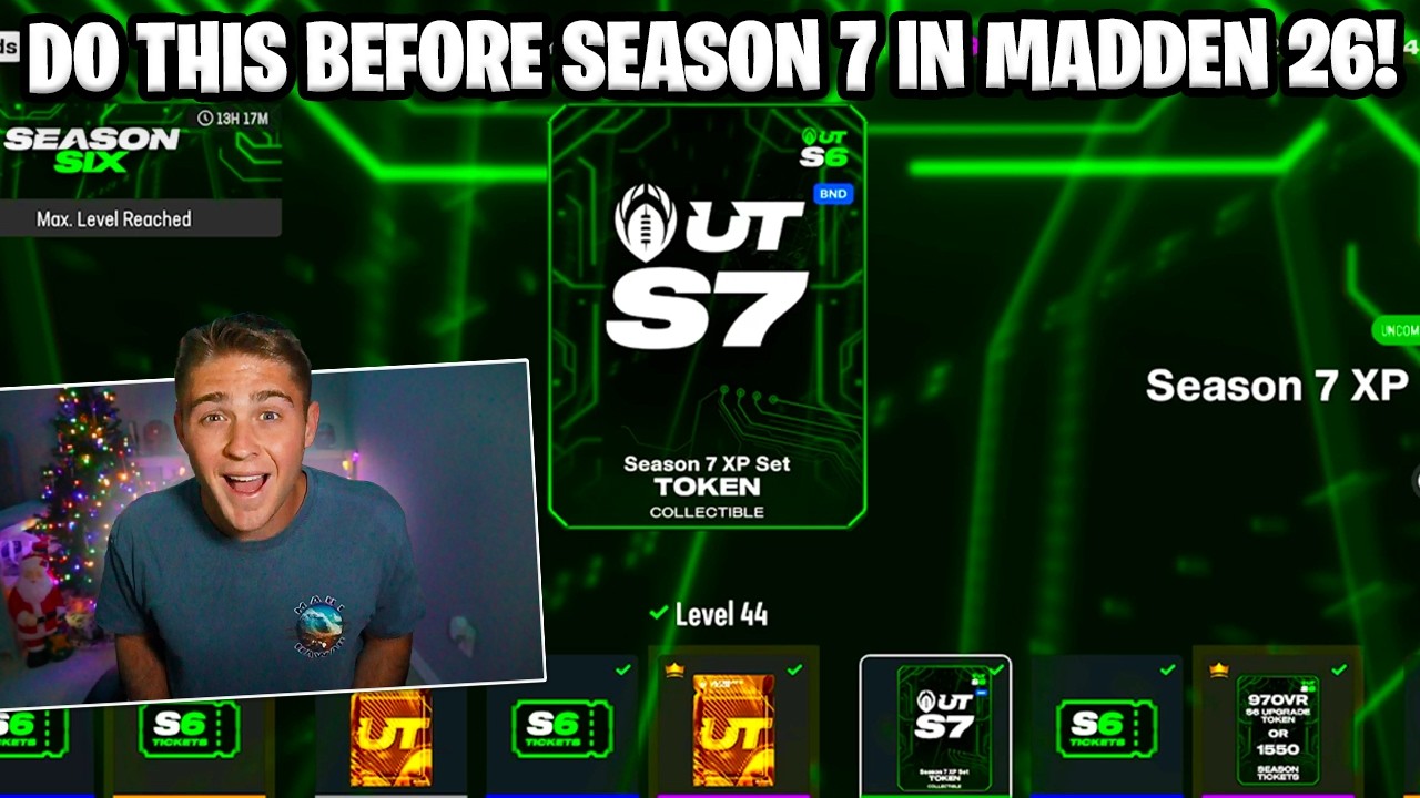 Do THIS Now Before Season 6 Ends in Madden 26!