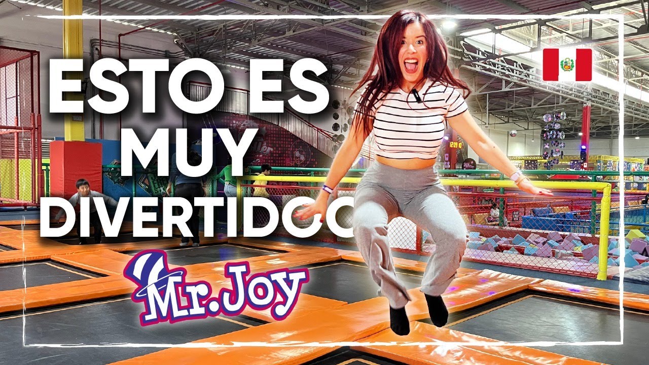 VOLVIMOS A SER NIÑOS EN UN PARQUE DE DIVERSIONES EN LIMA - Mr. Joy PURUCHUCO