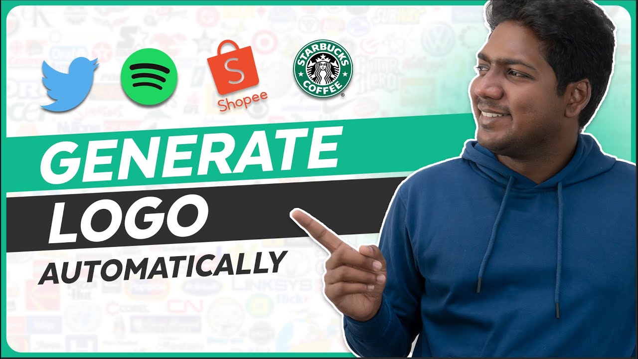 How to Generate your Logo Automatically in less than 2-3 minutes
