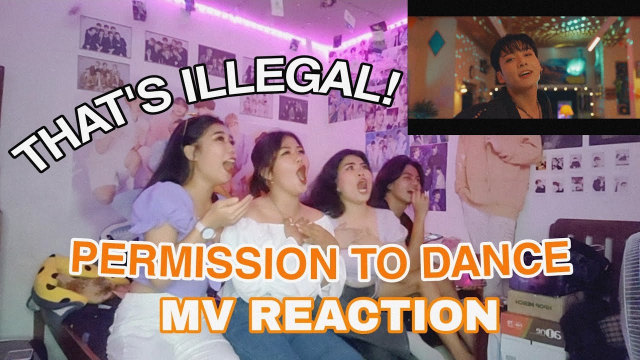 BTS (방탄소년단) 'Permission to Dance' Official MV Reaction | THAT WAS INSANE! 🔥