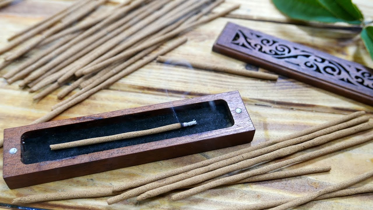 薰香線香DIY - aromatherapy incense - 居家芳療