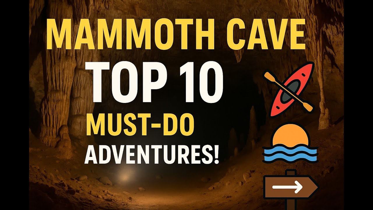 Top 10 Things to Do at Mammoth Cave National Park  Complete Travel Guide 2025