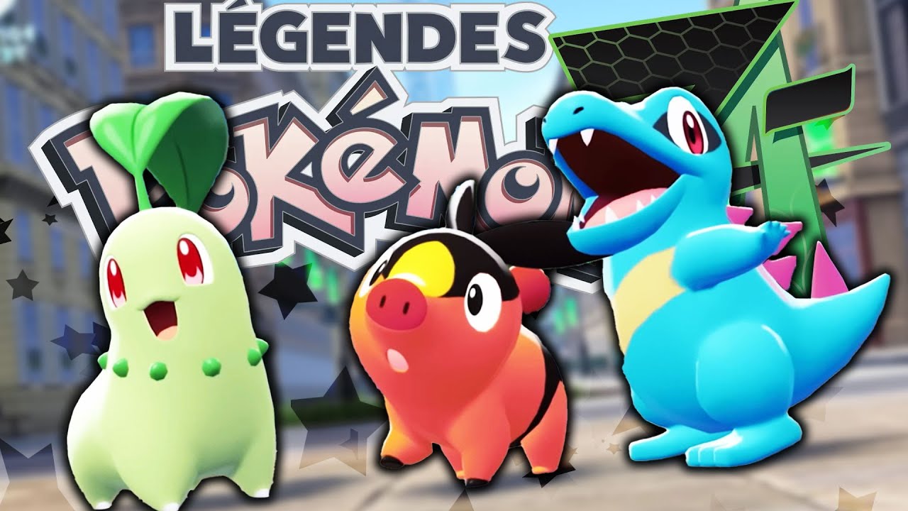 LÉGENDES POKÉMON Z-A ÉPISODE 1