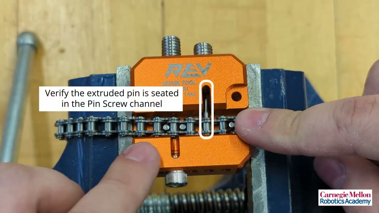 REV Robotics Chain Tool Press Pin IN