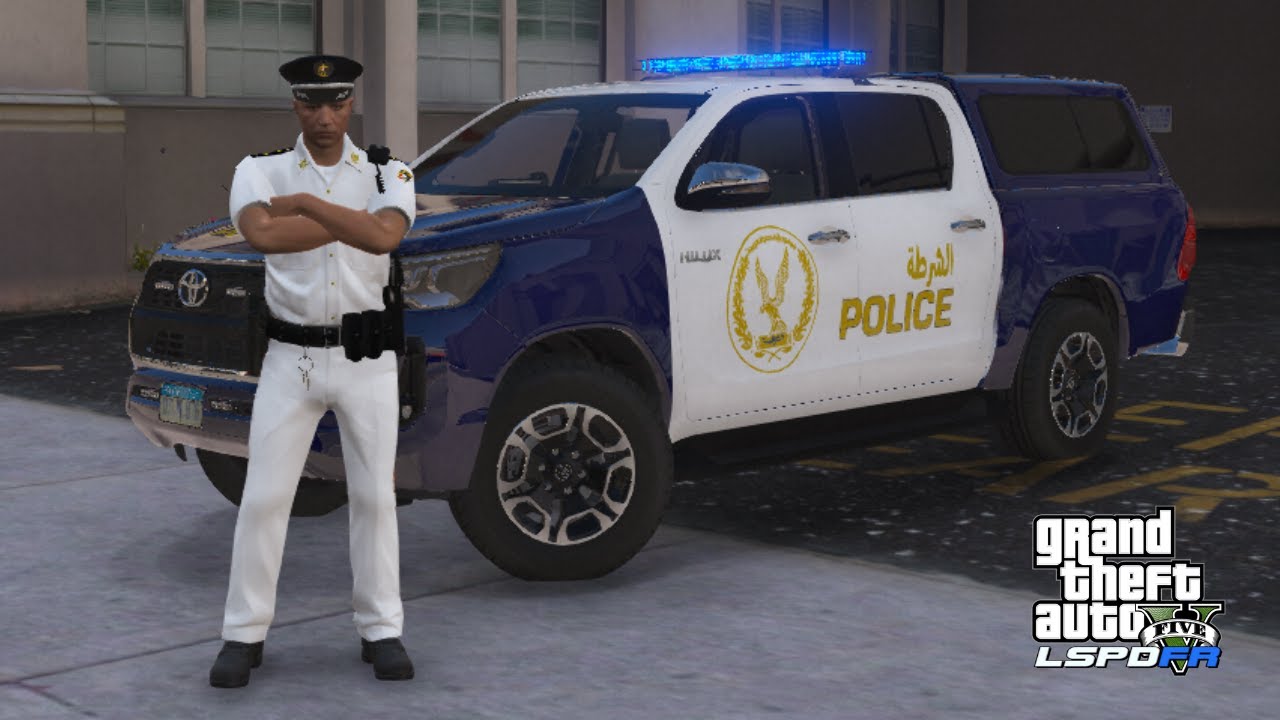 الشرطه المصريه🇪🇬| تبادل اطلاق نار 👮🏽‍♂️ جراند ثفت أوتو 5 | GTA5 |