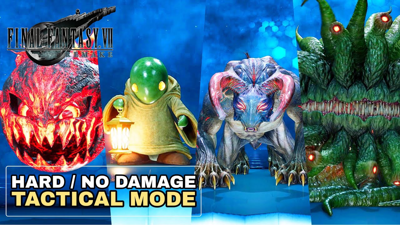 Final Fantasy 7 Remake - Monsters of Legend Easy Method [NO DAMAGE]