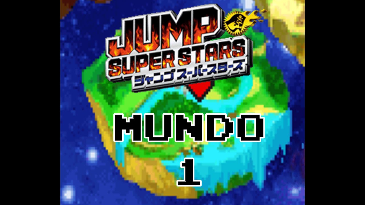 Jump Super Stars: ¡Mundo 1 100%! Guía en español