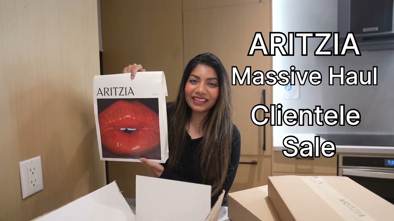 Massive Aritzia Clientele Sale Haul 🛍️ Worth the Hype?