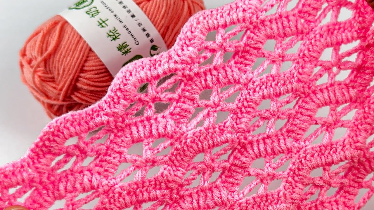 WONDERFUL 😍🤩 Amazing Easy DIY Beautiful Crochet Handwork