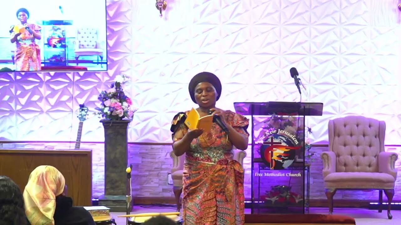 Ushuhuda wa Imani (02/15/26) New Jerusalem FMC