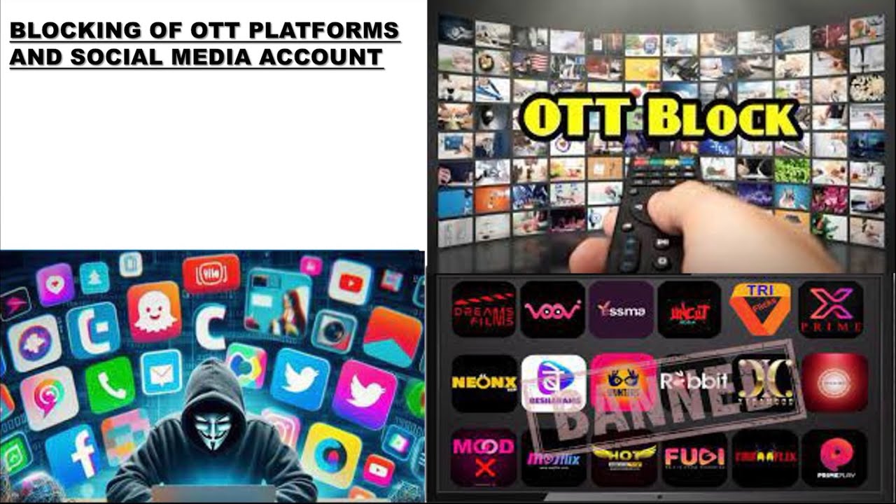 Banning of OTT Platforms | Detailed video #ott #banned #india #ghatnachakracurrentaffairs