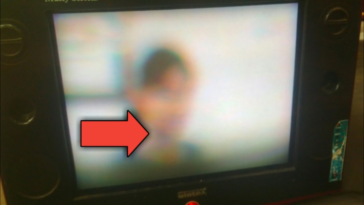 solusi tv gambar blur, bukan elko bukan soket
