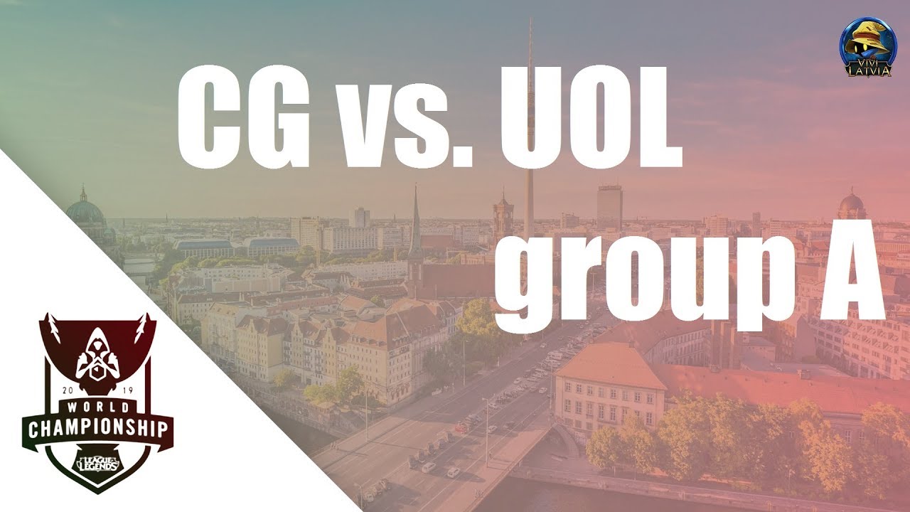 CG vs. UOL | День 1 Игра 1 Worlds Play-In 2019 | Clutch Gaming vs. Unicorns of Love