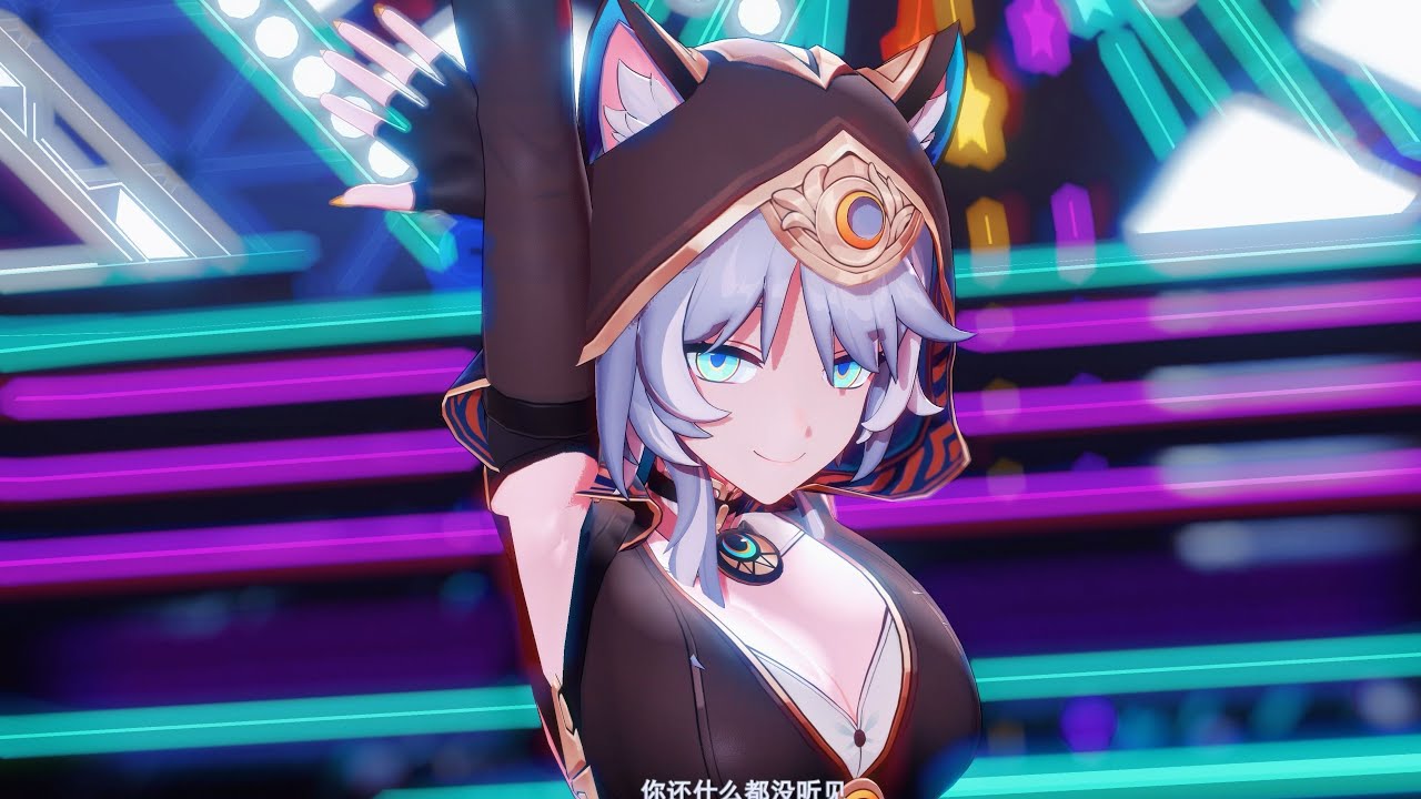 Honkai：Star Rail MMD｜[A]ddiction｜Cipher #サフェル #Cipher #사이퍼 #StarRail #스타레일 #スターレイル #MMD