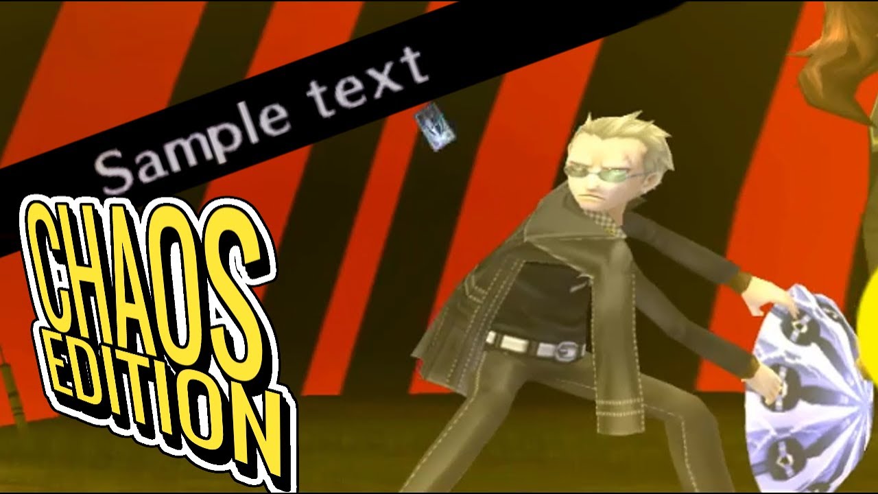 Persona 4 CHAOS EDITION - Highlights