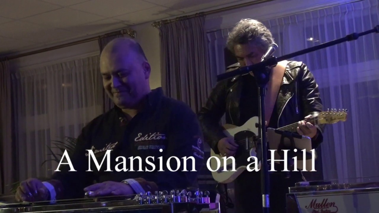 A Mansion On The Hill   Marcel Parijs on Pedal Steel Guitar