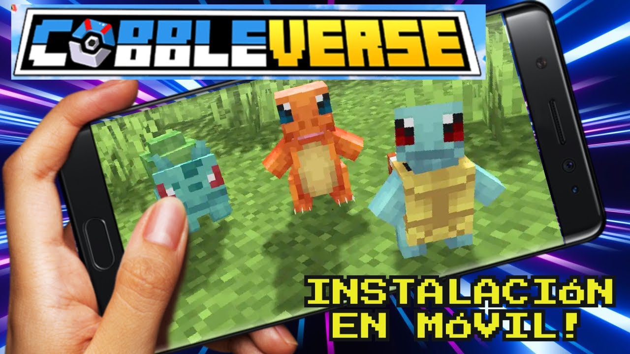 ¡COBBLEVERSE EN TU MOVIL! - Instalación y shaders (Minecraft Pokémon)