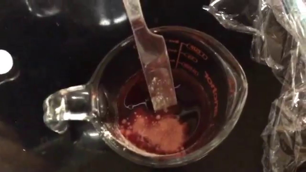 How to make medicated frozen fish food