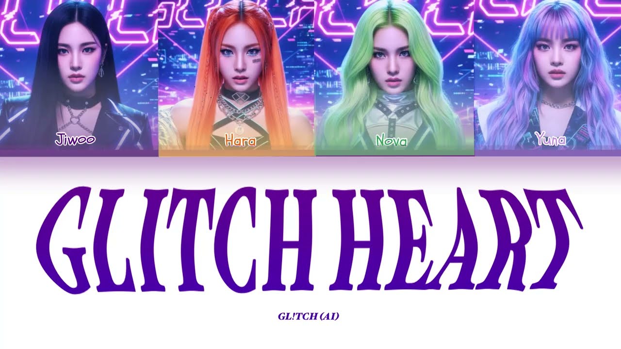 GL!TCH (글리치) — Glitch Heart (Digital Single AI)