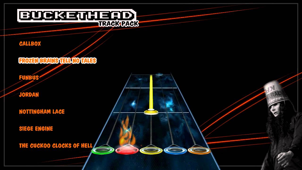 Buckethead Track Pack - Frozen Brains Tell No Tales