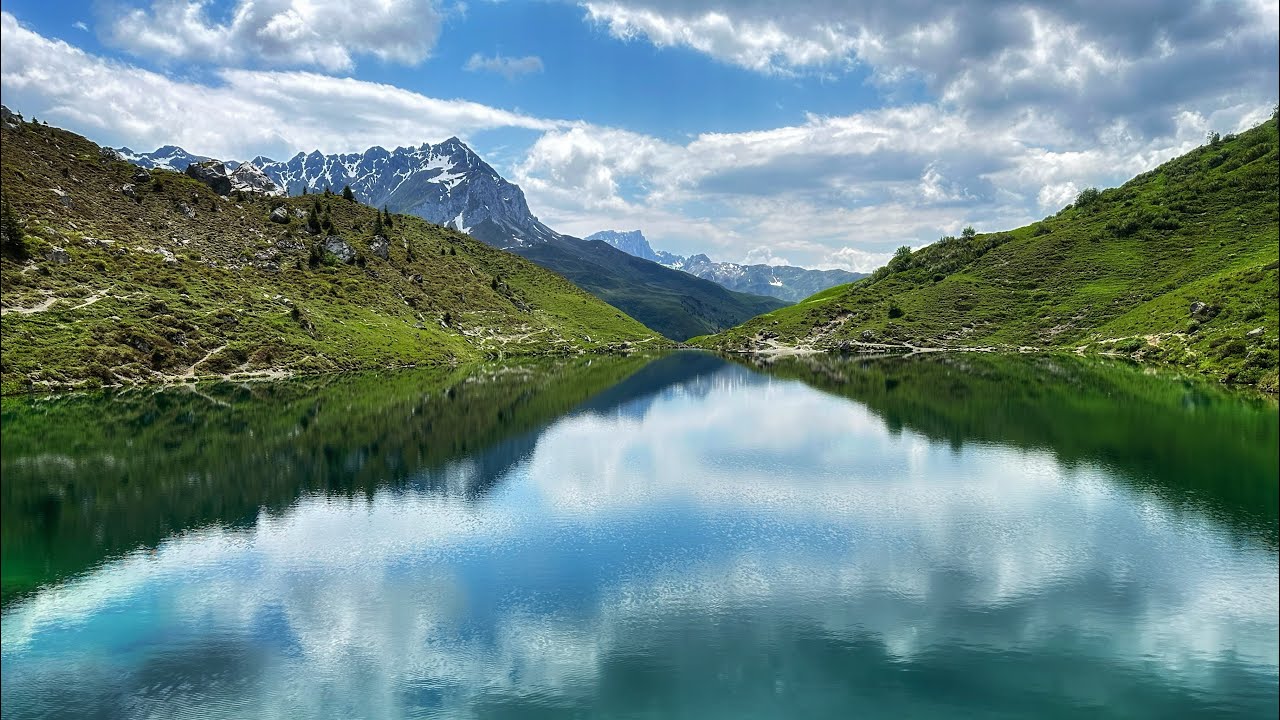 Wanderung - Küblis - St. Antönien - Partnunsee 🇨🇭