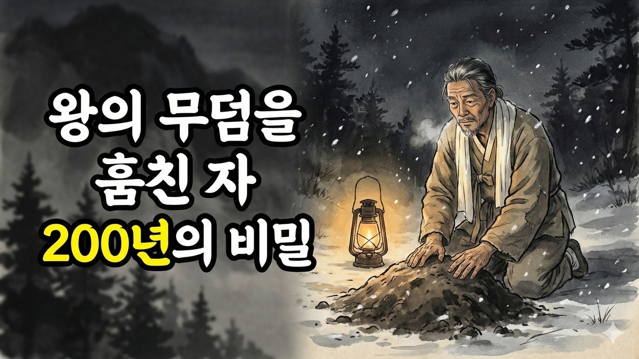 왕의 무덤을 훔친 자 : 200년간 이름을 숨긴 엄씨 가문의 비밀
