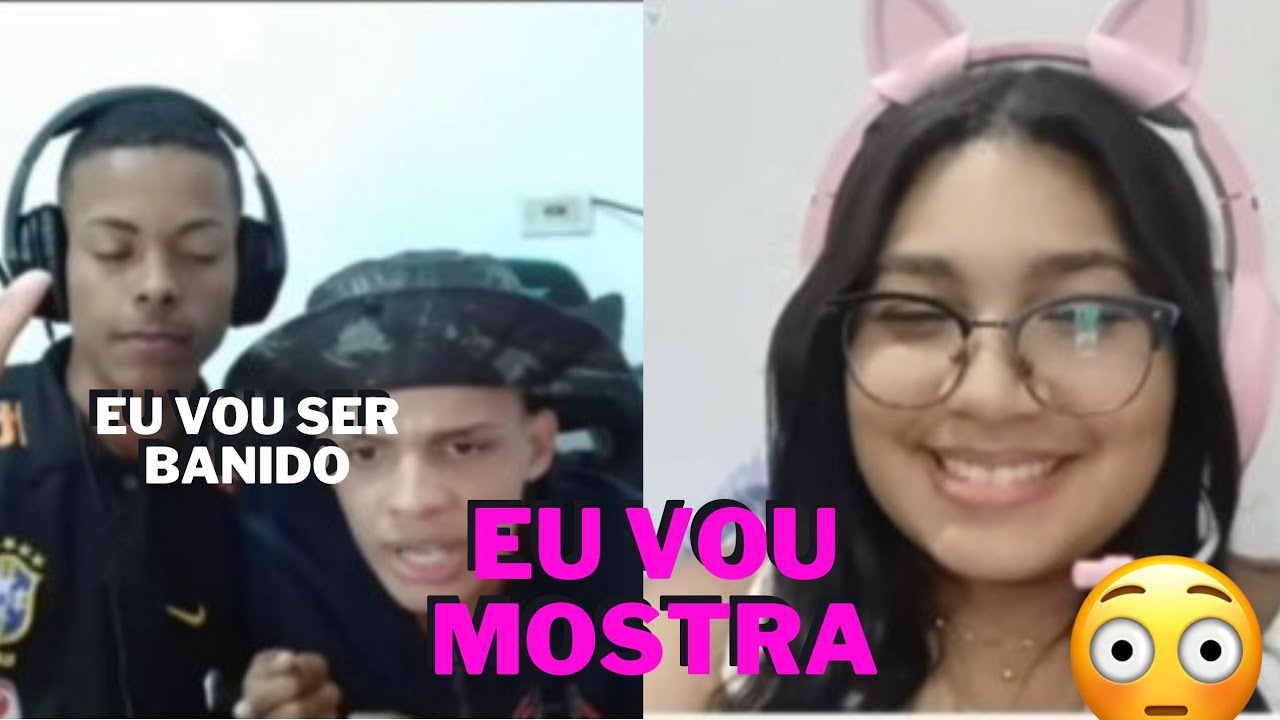 fresco vai ser banido do Omegle TV CHAT BRAZIL