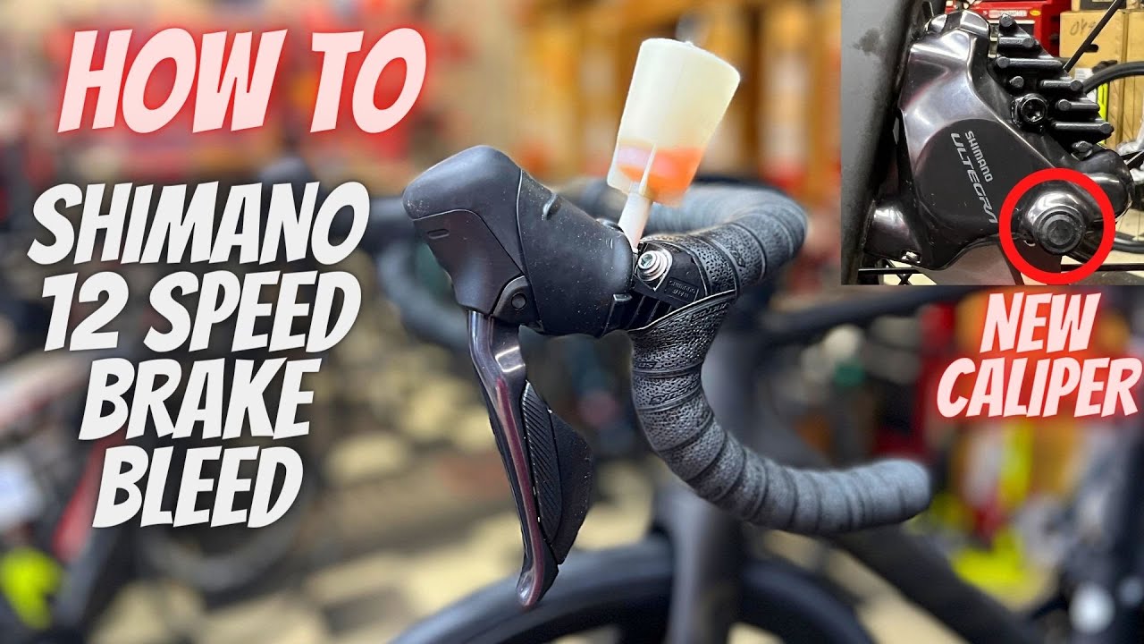 *ЛЕГКО* КАК ПРОКАЧАТЬ 12-СКОРОСТНЫЕ ШОССЕ ГИДРАВЛИЧЕСКИЕ ТОРМОЗА SHIMANO (105, ULTEGRA, DURA ACE)...