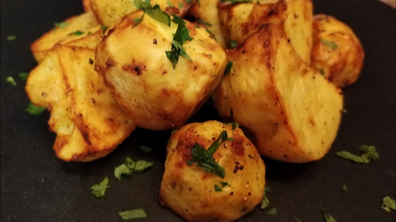 Crispy tasty air fryer roastys