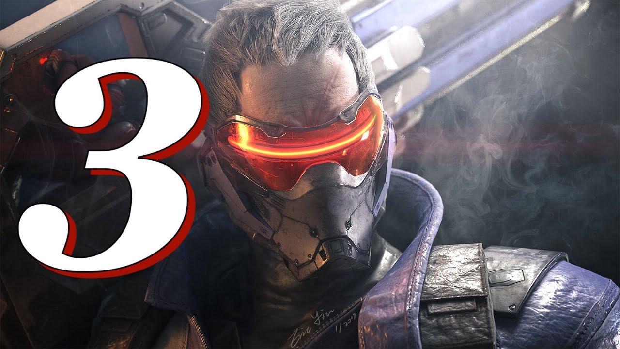 Soldier 76 OTP Tracking Highlight #3【OVERWATCH2】