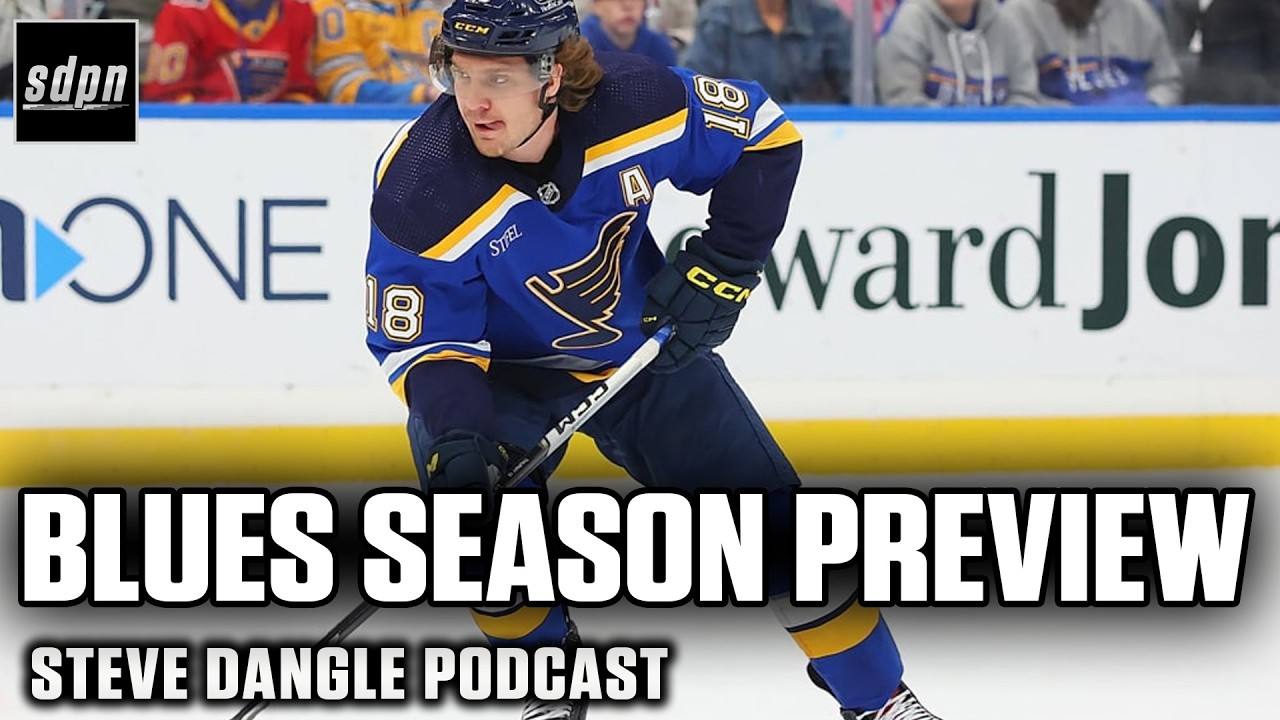 St. Louis Blues 2026-27 NHL Season Preview | The Steve Dangle Podcast