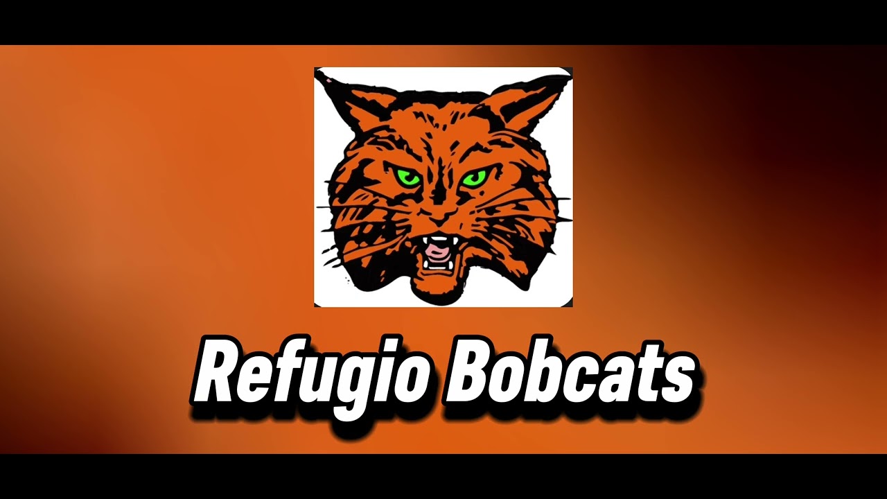 Refugio Bobcats fight song 2A-1 #texasraised #txhs #texas 