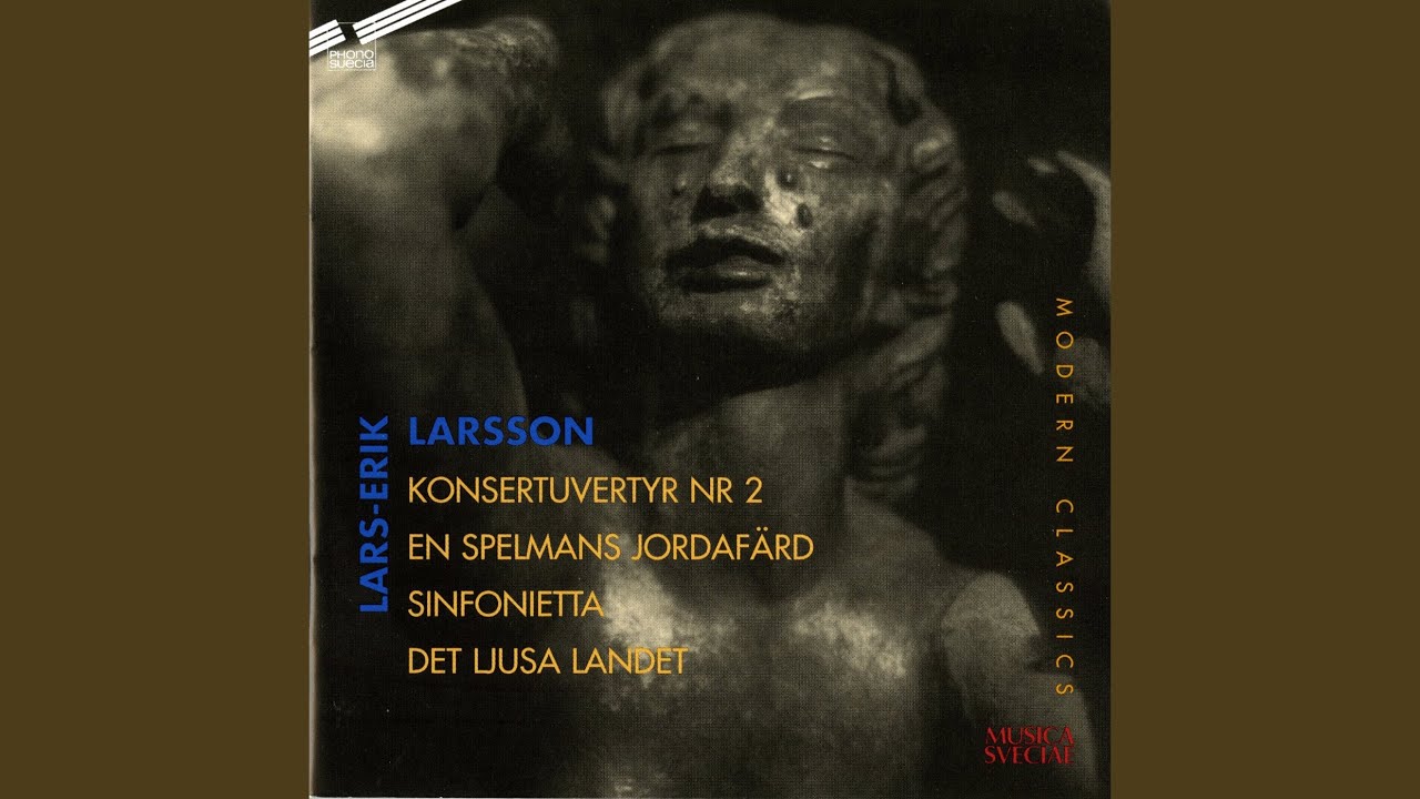 En spelmans jordafärd, Op. 1