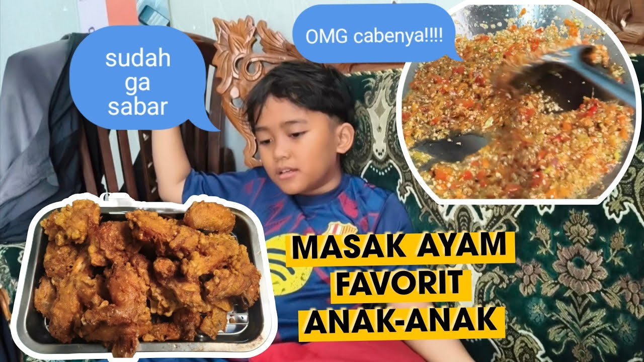 JENGUK PONAKAN, GA NYANGKA SEPERTI  INI. LANJUT MASAK AYAM FAVORIT KELUARGA