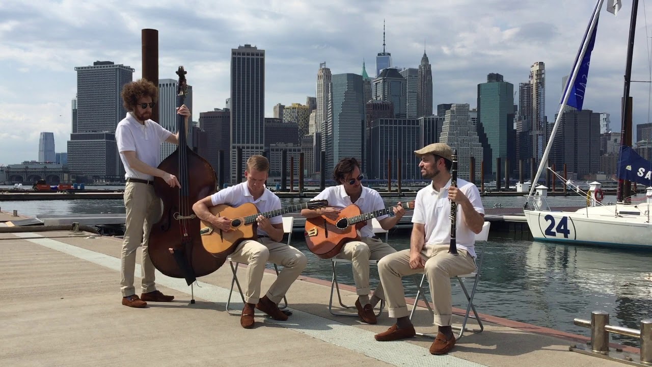 DENNIS LICHTMAN'S GYPSY JAZZ HOTTET - J'Attendrai