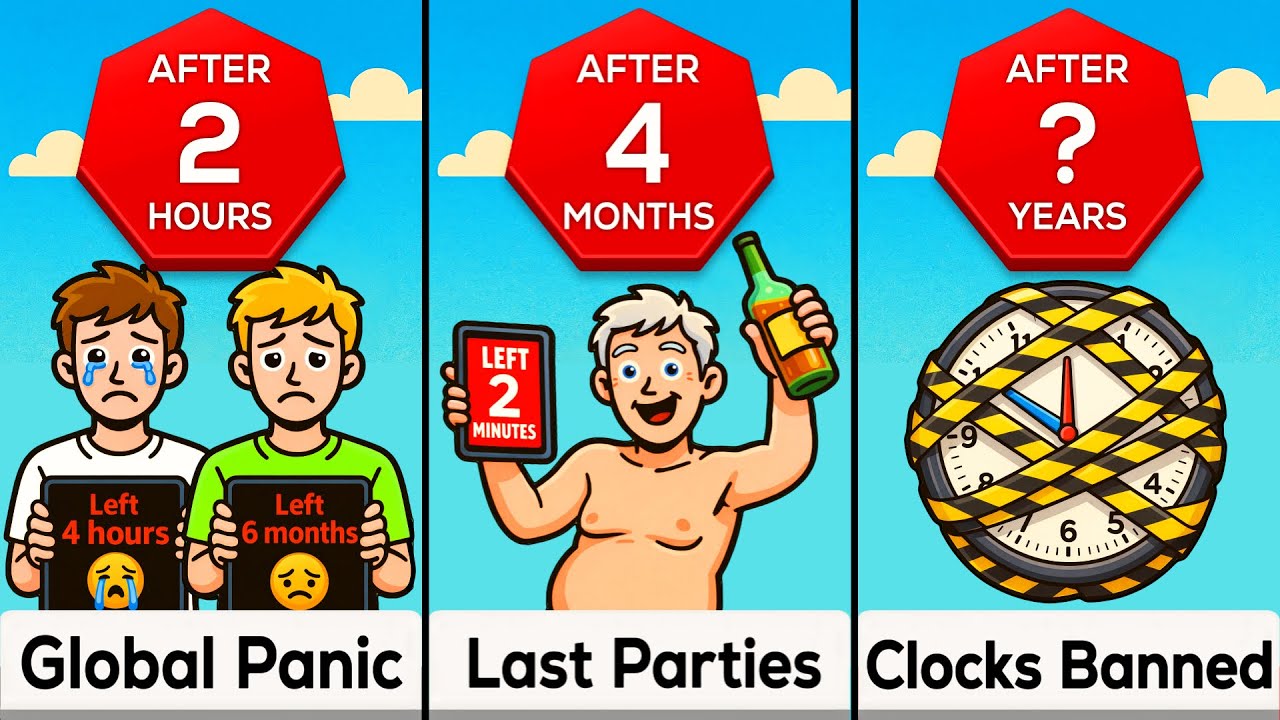 Timeline: What If Everyone Knew the Exact Day they Will Die