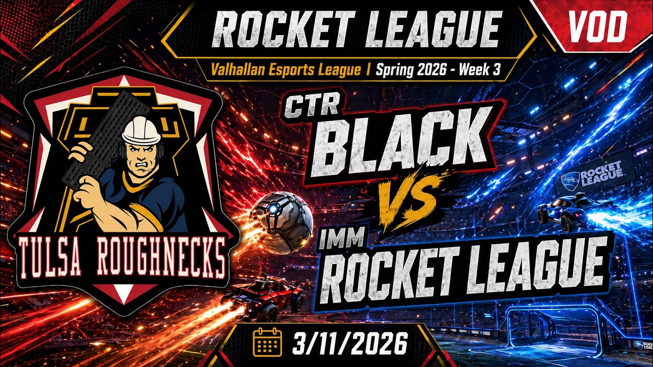 CTR Rocket League - VHEL Spring 26 - Week 3 | CTR Black vs IMM Rocket League