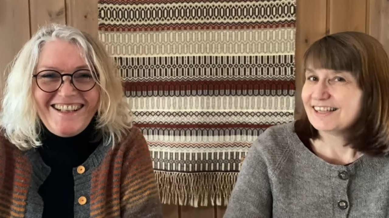 EPISODE 48: Hytteidyll. Strikkeglede på Kvamsfjellet. 28. mars 2025