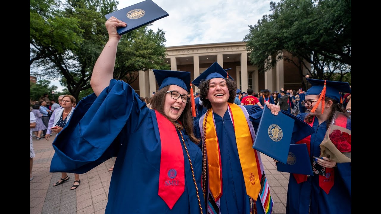 2025 SMU Lyle School of Engineering Commencement