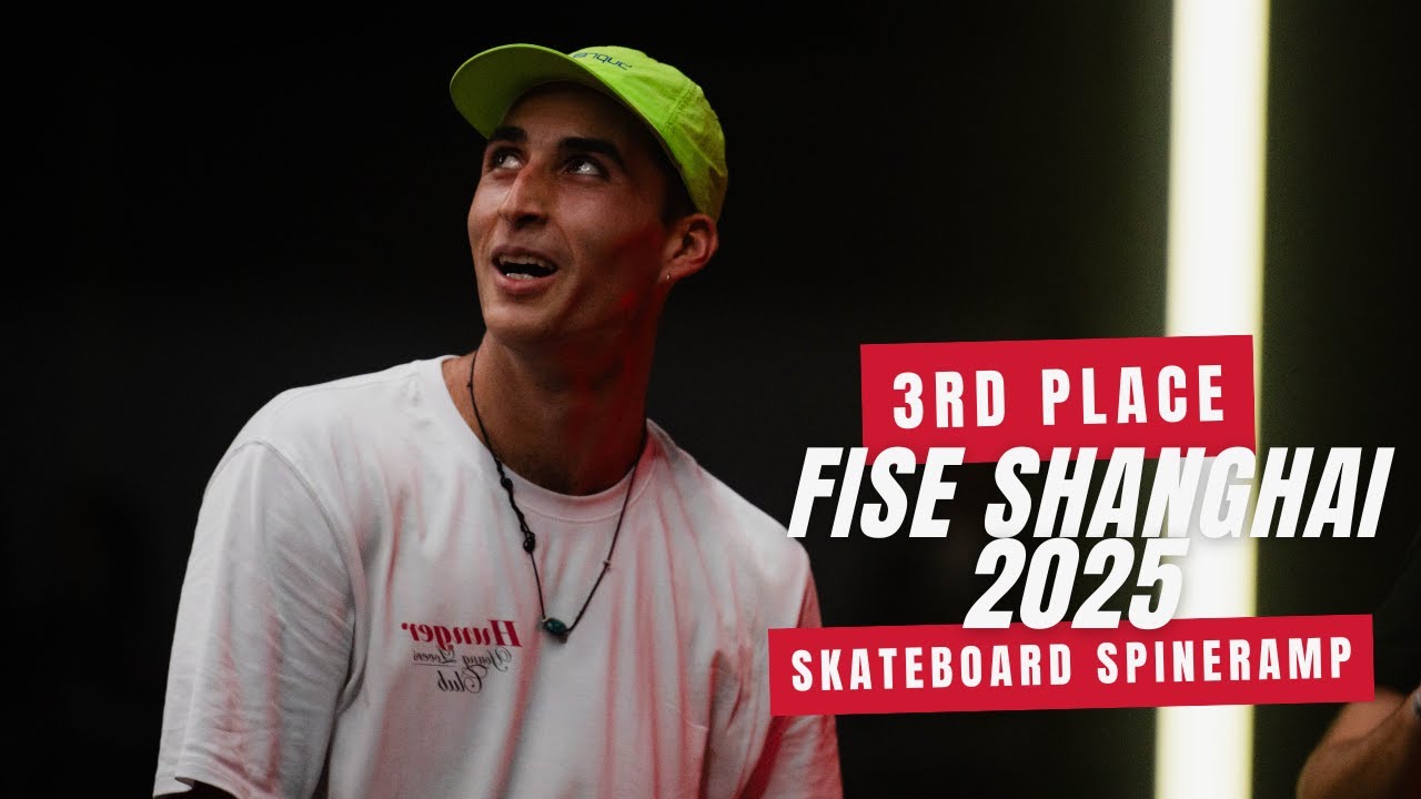 Матиас Дель Олио &ndash; 3-е место | FISE Шанхай 2025 | Spine Ramp